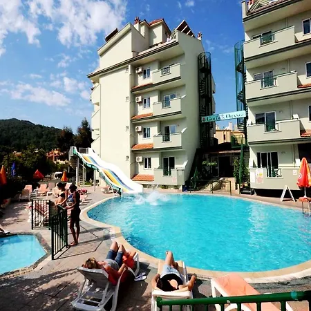 Hotel apartamentowy Golden Orange Marmaris
